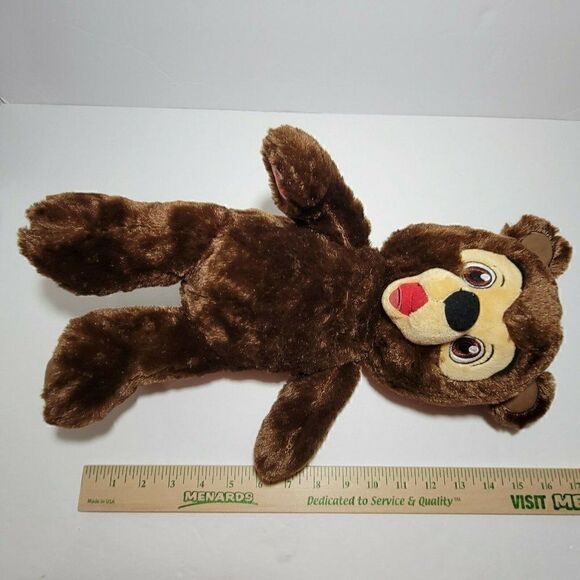 Brinley Build-A-Bear Plush Teddy Bear Great Wolf Lodge BABW 16” Retired 2019 - Picture 12 of 12